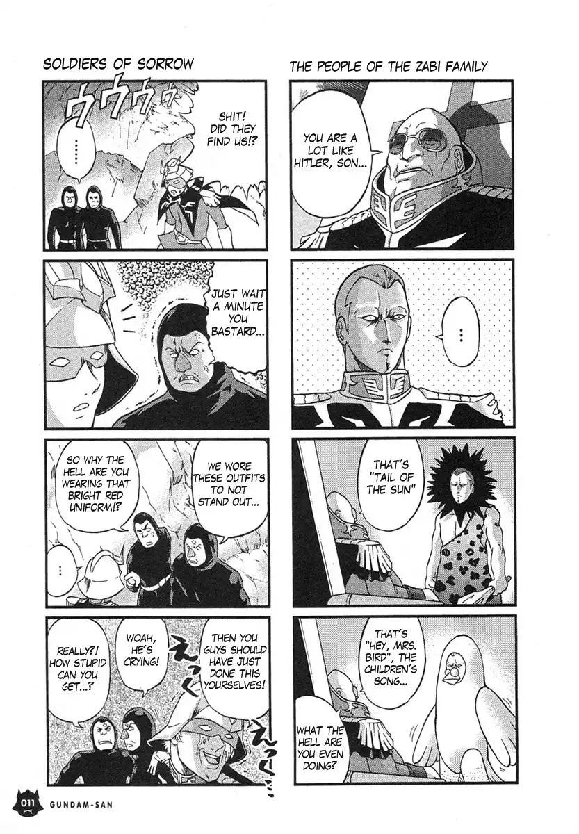 Mobile Suit Gundam-san Chapter 1 12